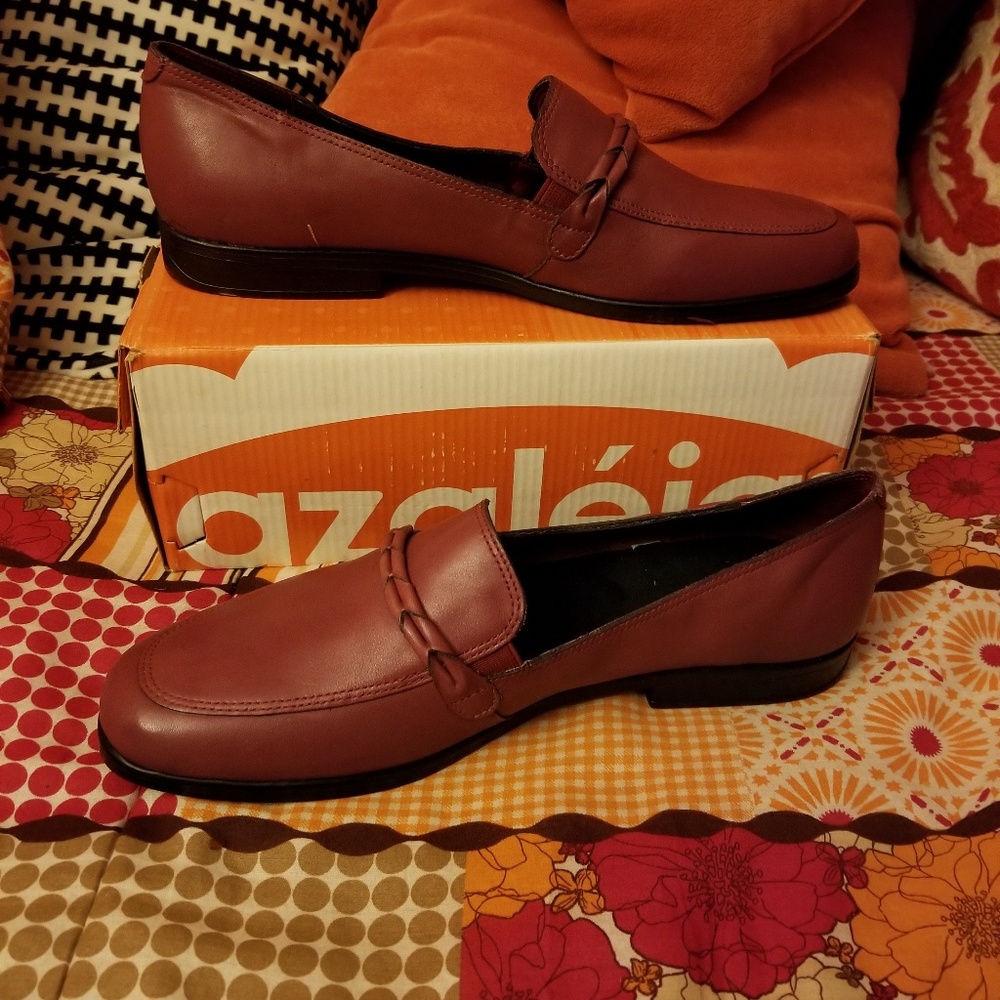 Shoes size 11 dark pink
